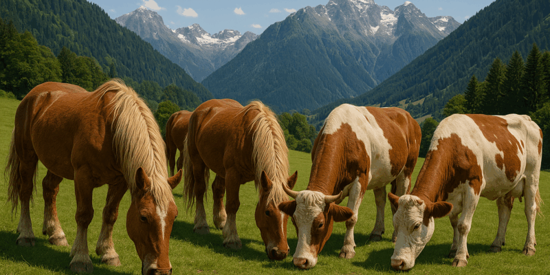 Alors que la dermatose nodulaire contagieuse fait son apparition en France, les détenteurs de chevaux sont appelés à la vigilance.