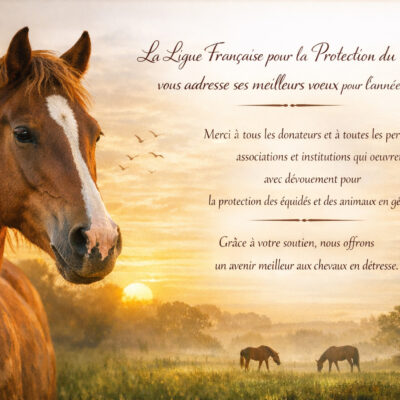 Vœux 2026 de la Ligue française pour la protection du cheval LFPC