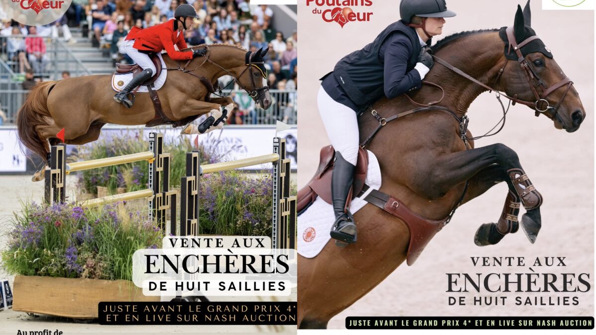 Poulains du cœur 2025 : quand l’excellence en saut d’obstacles se met au service de la cause équine