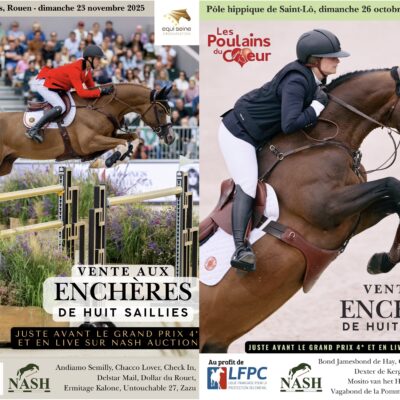 Poulains du cœur 2025 : quand l’excellence en saut d’obstacles se met au service de la cause équine